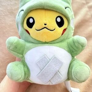 JP 2016 Pokemon Center LTD Pokémon-Substitute Cosplayed PIKACHU Plush